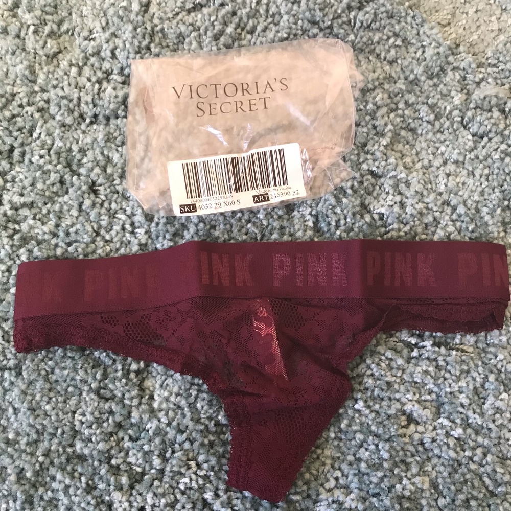 Brand New Pink Panties